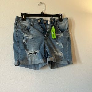 Blue Jean women shorts